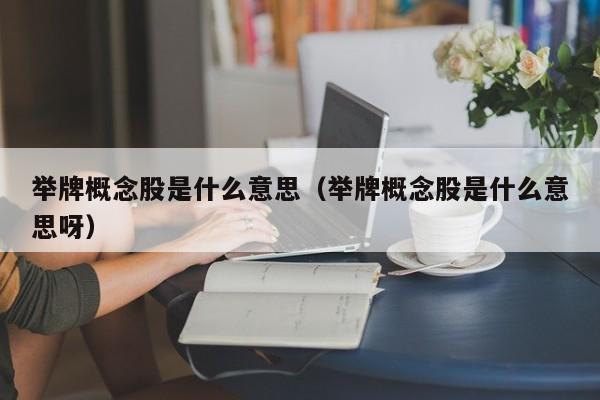 举牌概念股是什么意思（举牌概念股是什么意思呀）