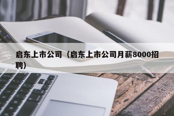 启东上市公司（启东上市公司月薪8000招聘）