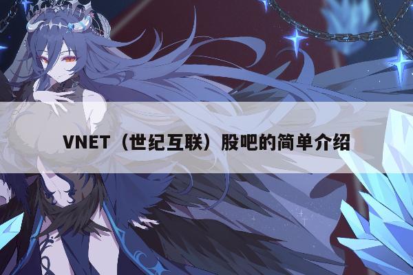 VNET（世纪互联）股吧的简单介绍