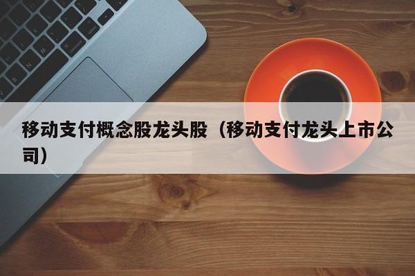 移动支付概念股龙头股（移动支付龙头上市公司）