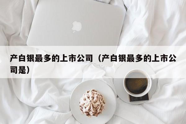 产白银最多的上市公司（产白银最多的上市公司是）