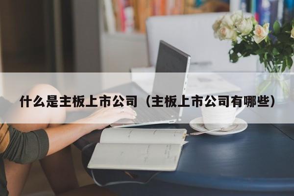 什么是主板上市公司（主板上市公司有哪些）