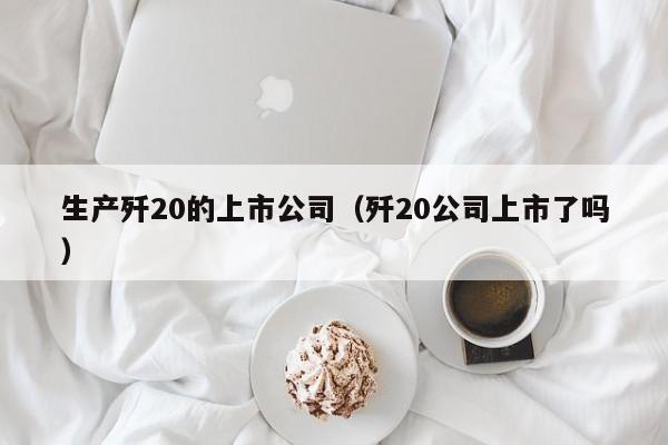 生产歼20的上市公司（歼20公司上市了吗）