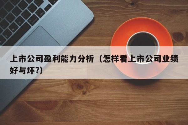 上市公司盈利能力分析（怎样看上市公司业绩好与坏?）