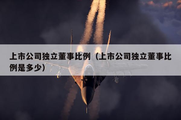 上市公司独立董事比例（上市公司独立董事比例是多少）