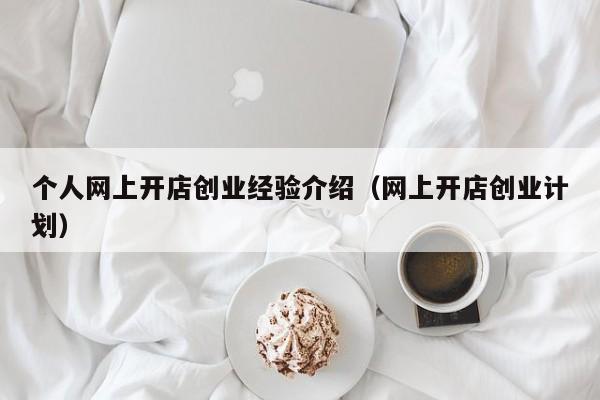 个人网上开店创业经验介绍（网上开店创业计划）