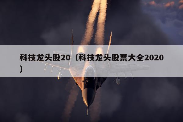 科技龙头股20（科技龙头股票大全2020）