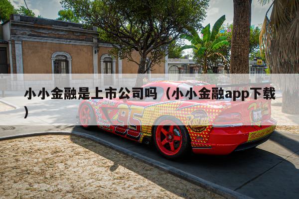 小小金融是上市公司吗（小小金融app下载）