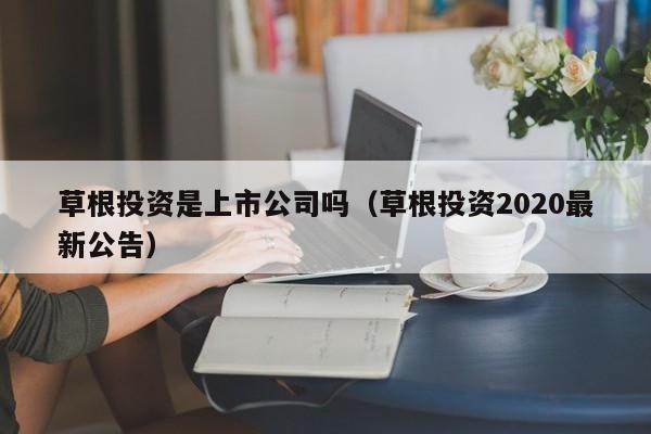 草根投资是上市公司吗（草根投资2020最新公告）