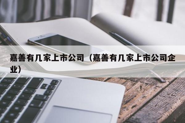 嘉善有几家上市公司（嘉善有几家上市公司企业）