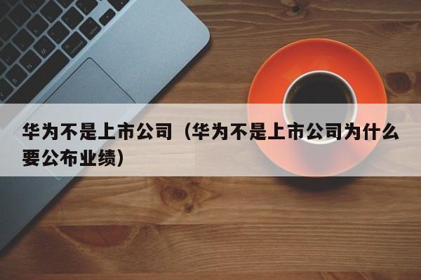 华为不是上市公司（华为不是上市公司为什么要公布业绩）