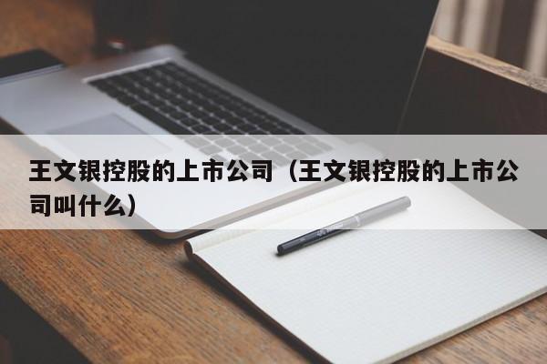 王文银控股的上市公司（王文银控股的上市公司叫什么）