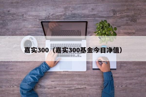 嘉实300（嘉实300基金今日净值）