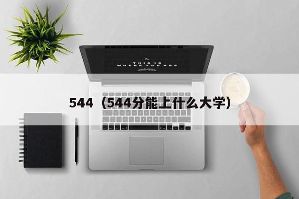 544（544分能上什么大学）