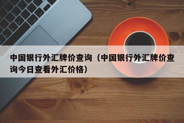 中国银行外汇牌价查询（中国银行外汇牌价查询今日查看外汇价格）