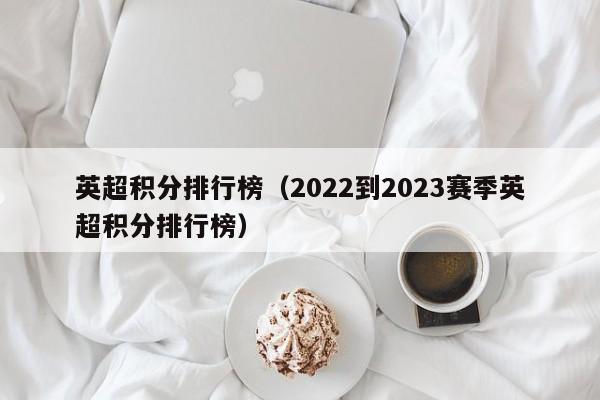 英超积分排行榜（2022到2023赛季英超积分排行榜）