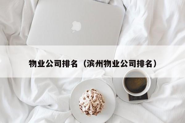 物业公司排名（滨州物业公司排名）