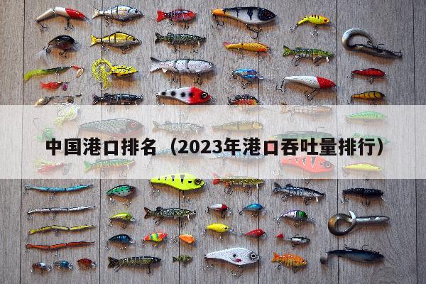 中国港口排名（2023年港口吞吐量排行）