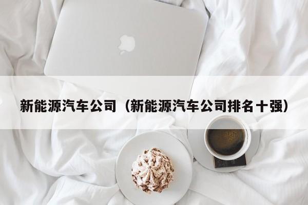 新能源汽车公司（新能源汽车公司排名十强）