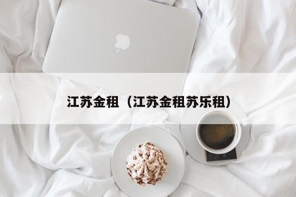 江苏金租（江苏金租苏乐租）