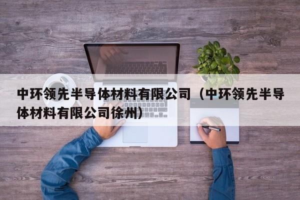 中环领先半导体材料有限公司（中环领先半导体材料有限公司徐州）