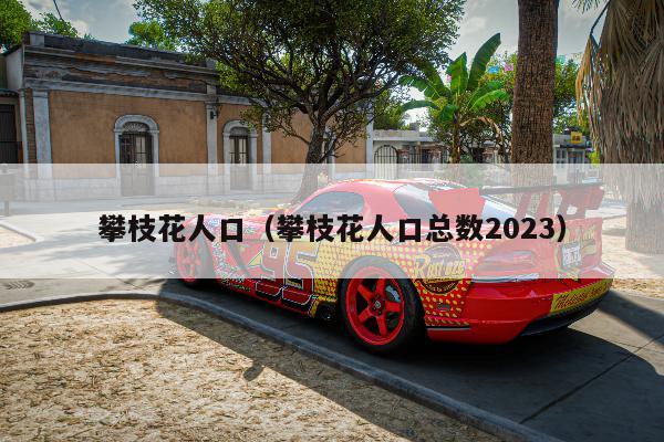 攀枝花人口（攀枝花人口总数2023）