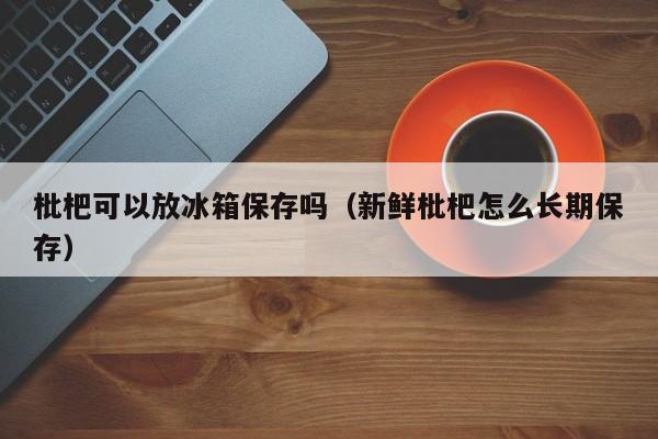 枇杷可以放冰箱保存吗（新鲜枇杷怎么长期保存）