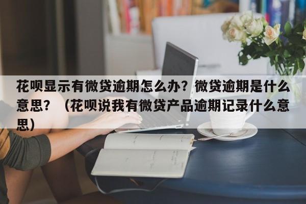 花呗显示有微贷逾期怎么办？微贷逾期是什么意思？（花呗说我有微贷产品逾期记录什么意思）