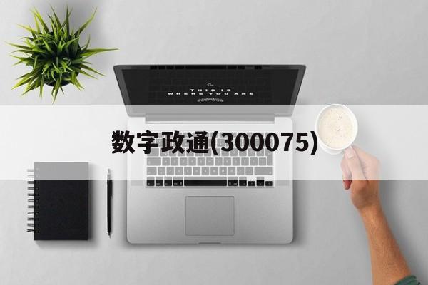 数字政通(300075)「数字政通300075利空消息」