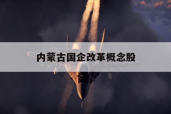 内蒙古国企改革概念股「内蒙古国企改革三年行动方案」